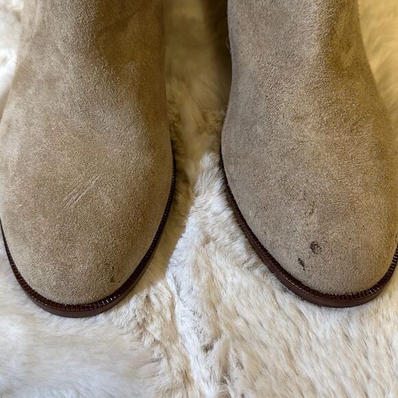 Madewell The Mira Side-Seam Ankle Boot In Leather Size 7 - Picture 3 of 10